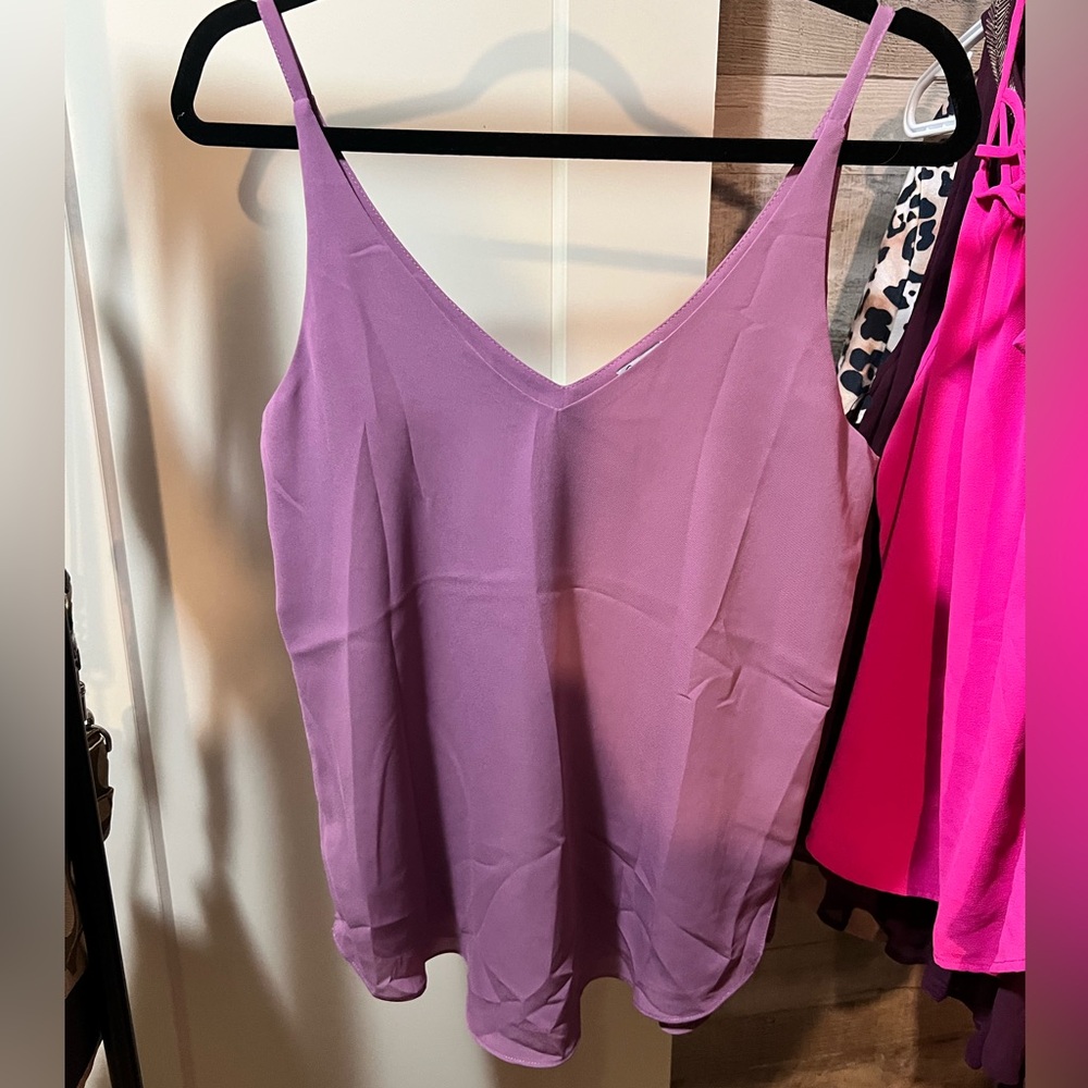 Kismet Purple Women's Top